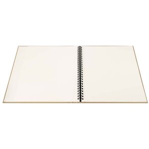Ceanothe Álbum espiral Portugal 33x34 cm 60 páginas blancas