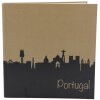 Ceanothe Álbum espiral Portugal 33x34 cm 60 páginas blancas