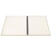 Ceanothe Álbum espiral Portugal 33x34 cm 60 páginas blancas
