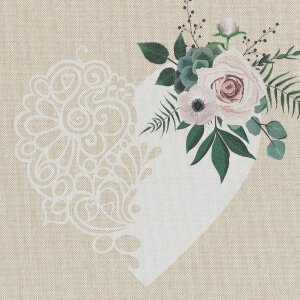 Álbum de boda Panodia Boheme 34x37 cm 100 páginas blancas
