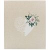 Álbum de boda Panodia Boheme 34x37 cm 100 páginas blancas