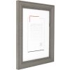 Marco de madera Alma 10x15 cm gris
