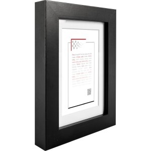 Ceanothe Marco Oslo con Passepartout 20x30 cm negro