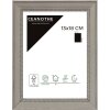 Marco de madera Alma 13x18 cm gris