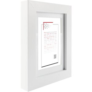 Ceanothe Marco Oslo con Passepartout 24x30 cm blanco