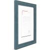 Ceanothe Marco de madera Belle-Ile 18x24 cm azul