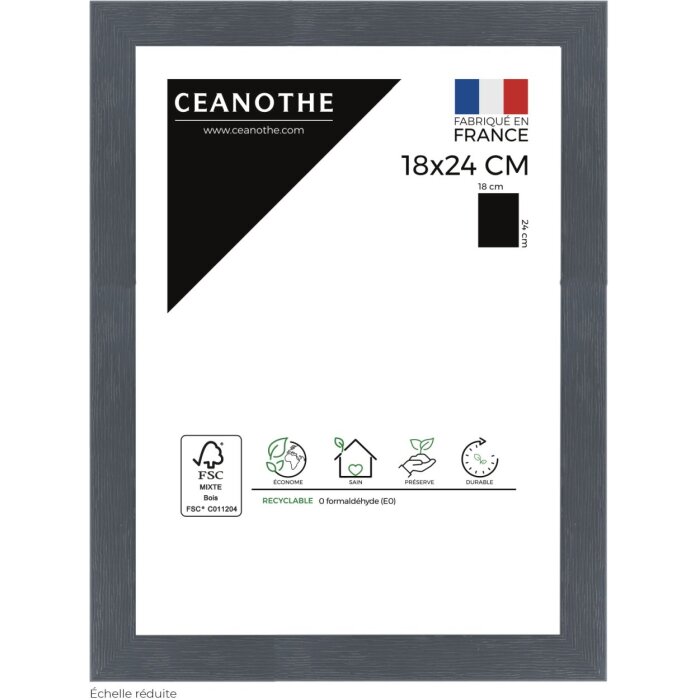 Ceanothe Marco Karma 18x24 cm azul-gris