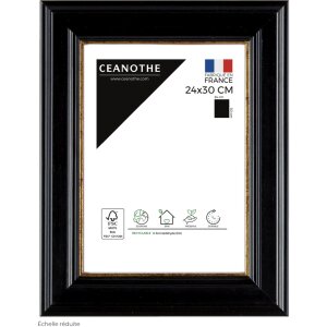 Ceanothe Marco Gaia 24x30 cm negro-oro