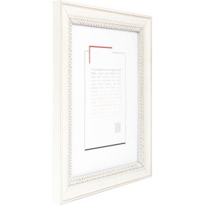 Marco de madera Alma 20x30 cm blanco