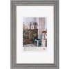 Marco de madera Grado - 20x30 cm - plata