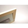 Marco de madera Grado - 30x40 cm - crema
