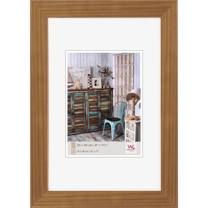 Marco de madera Walther Grado 30x40 cm roble