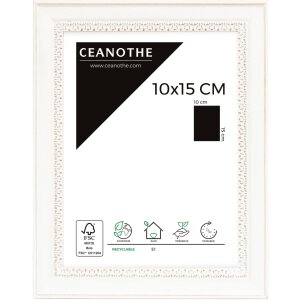 Ceanothe Marco de madera Alma de 10x15 cm a 50x70 cm