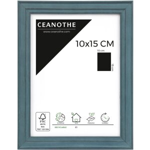 Ceanothe Marco de madera Belle-Ile de 10x15 cm a 50x70 cm