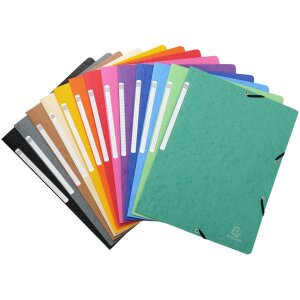 Carpeta esquinera de cartón Manila 400g Nature Future DIN A4