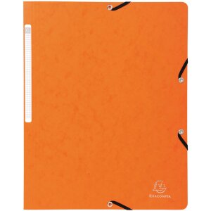 Carpeta esquinera de cartón Manila 400g Nature Future DIN A4