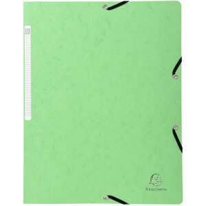 Carpeta esquinera de cartón Manila 400g Nature Future DIN A4