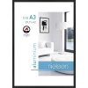 Marco de protección contra incendios Nielsen C2 estructura negro mate 30x42 cm