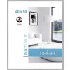 Marco Nielsen C2 Estructura Plata Mate 40x50 cm