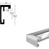 Marco Nielsen C2 Estructura Plata Mate 40x50 cm