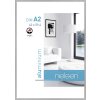 Marco de protección contra incendios Nielsen C2 Estructura Plata Mate 42x60 cm