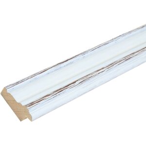 Marco de madera Deknudt S221H3 blanco 40x60 cm