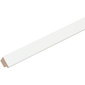 Marco de fotos de madera Deknudt S43AK1 blanco 21x29,7 cm para documentos A4