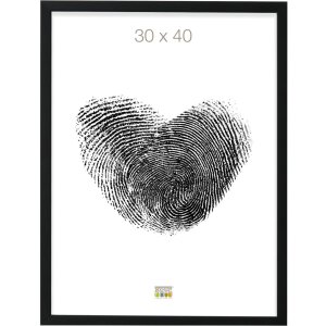 Marco de madera Deknudt S43AK2 negro 21x29,7 cm marco para certificado A4