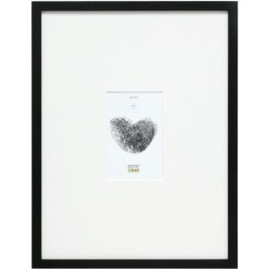 Marco de madera Deknudt S44CF2 negro 30x40 cm con...