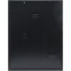 Marco de madera Deknudt S44CF2 negro 30x40 cm con paspartú 10x15 cm