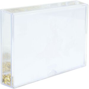 Marco agitador Deknudt S66FD9 Estrellas doradas 10x15 cm