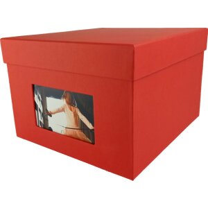 HNFD Caja de Fotos XL Kandra 700 fotos 15x20 cm tomate...