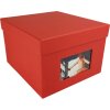 HNFD Caja de Fotos XL Kandra 700 fotos 15x20 cm tomate acanalado