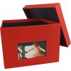 HNFD Caja de Fotos XL Kandra 700 fotos 15x20 cm tomate acanalado