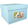 HNFD XL Photo Box Kandra 700 fotos 15x20 cm aqua acanalado