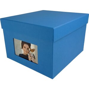 HNFD Caja de Fotos XL Kandra 700 fotos 15x20 cm acero...