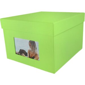 HNFD XL Caja de Fotos Kandra 700 fotos 15x20 cm manzana...