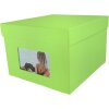 HNFD XL Caja de Fotos Kandra 700 fotos 15x20 cm manzana acanalada