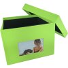 HNFD XL Caja de Fotos Kandra 700 fotos 15x20 cm manzana acanalada