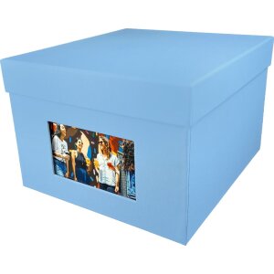 HNFD Caja de Fotos XL Kandra 700 fotos 15x20 cm acanalada...