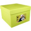HNFD XL Caja de Fotos Kandra 700 fotos 15x20 cm acanalado verde mayo