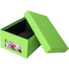 HNFD Caja para fotos Kandra manzana acanalada 700 fotos 10x15 cm