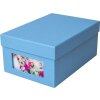HNFD Photo Box Kandra azul oscuro acanalado 700 fotos 10x15 cm