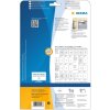 Etiquetas HERMA de inyección de tinta resistentes a la intemperie A4, 105,0 x 148,0 mm, blancas, adhesivo permanente