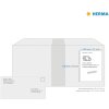 Etiquetas HERMA de inyección de tinta resistentes a la intemperie A4, 105,0 x 148,0 mm, blancas, adhesivo permanente