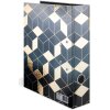 Carpeta con motivos HERMA Cubos A4