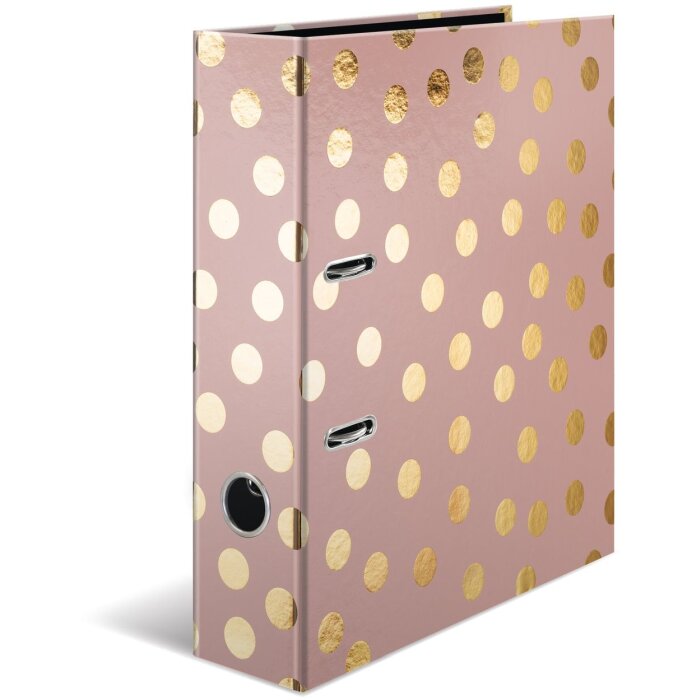 Carpeta Motivo HERMA A4 Puntos