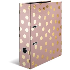 Carpeta Motivo HERMA A4 Puntos