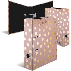 Carpeta Motivo HERMA A4 Puntos