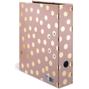 Carpeta Motivo HERMA A4 Puntos